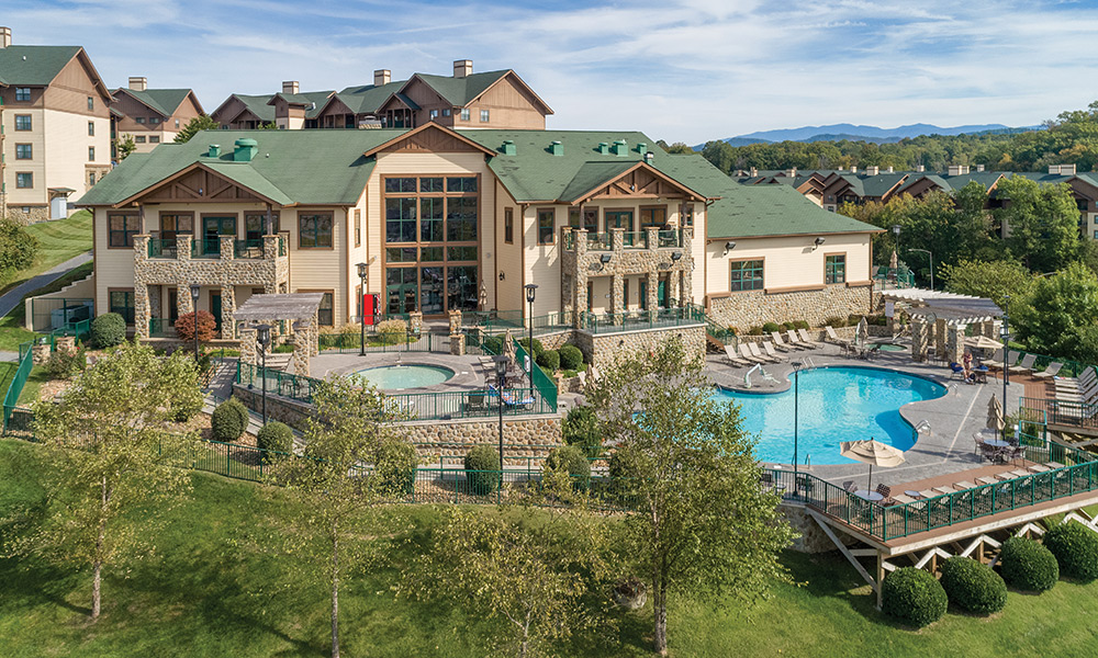 Exterior - Club Wyndham Smoky Mountains